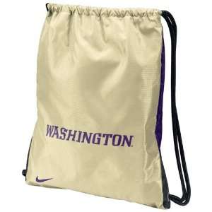  Nike Washington Huskies Gold Purple Home & Away Gym Bag 