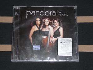 PANDORA De Plata (CD Promotional Release NEW) Thalia  