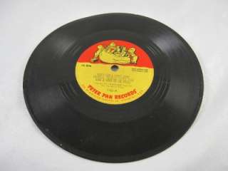 Peter Pan Records Little Lamb/Twinkle/Lullaby 78RPM 102  