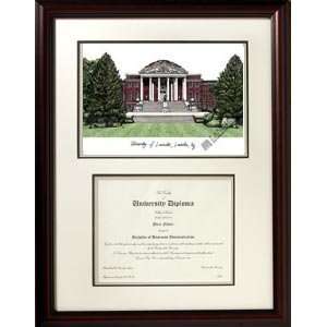  University of Louisville Scholar Diploma Frame