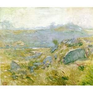   Reproduction   John Henry Twachtman   32 x 26 inches   Upland Pastures