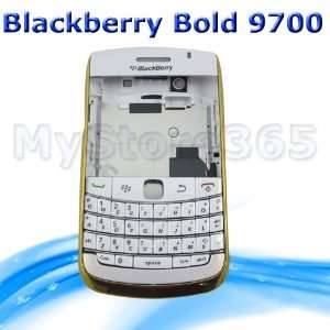  Full Housing Case Cover for Blackberry Bold 9700 + 5 FREE 