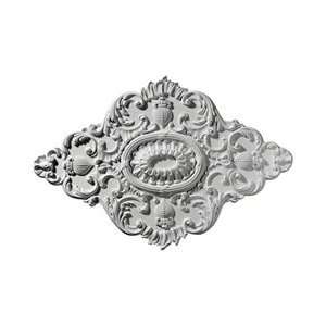  42 3/4W x 28 7/8H Ashford Ceiling Medallion