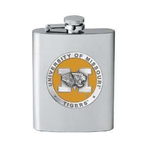  University of Missouri Tigers Stainless Steel Flask 