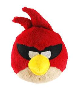Angry Birds Space 5 Plush With Sound Super Red Bird *New*  
