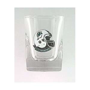 Miami Dolphins Square Shooter, NFL Pewter Emblem  Sports 