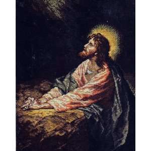  Cross Stitch Kit Christ in Gethsemane From Bucilla 