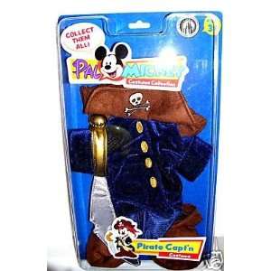  PAL MICKEY new PIRATE OUTFIT pirates of the carribean 