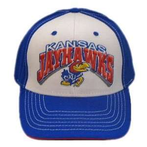    KANSAS JAYHAWKS OFFICIAL NCAA LOGO WOOL HAT CAP