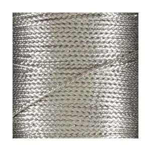  Metallic Textured Cording Silver By The Yard Arts, Crafts & Sewing