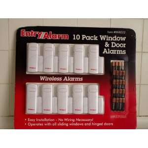  Entry Alarm   10pack Window & Door Alarms 