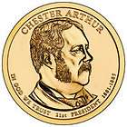 2012 chester arthur golden dollar p d $ 4 75  see 