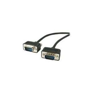   ft. Coax Low Profile High Resolution Monitor VGA Cabl Electronics