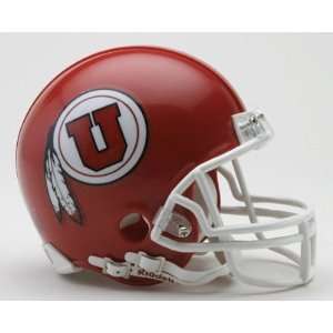  Utah Utes College Mini Football Helmet