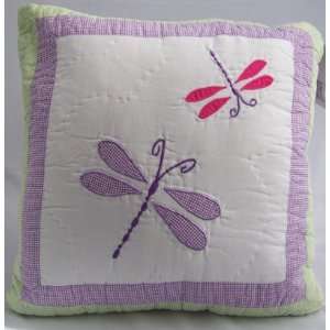  Dragonfly Butterfly Pillow