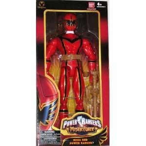  Power Rangers Mystic Force Mega Red Figure Figurine Toys & Games