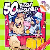 Twin Sisters   50 Giggly Wiggly Silly Songs [Digipak]  