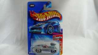 2004 Hot Wheels FE Zamac 1963 corvette tooned 93/100  