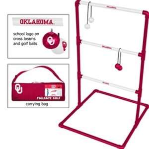 Oklahoma Sooners Bolo Ball Tailgate Golf Toss Game a  