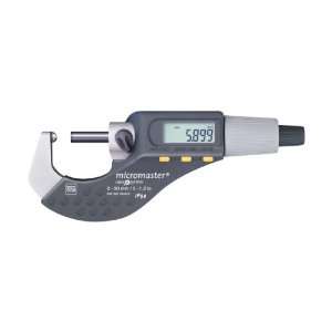 Brown & Sharpe TESA 60.30079 Digital Micromaster Outside Micrometer 