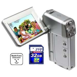   Image Stabilization + FREE SVP 32GB SDHC Memory Card
