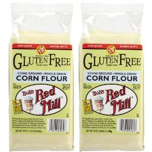 Bobs Red Mill Gluten Free Corn Flour Grocery & Gourmet Food