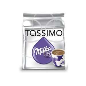  Tassimo Milka Hot Chocolate Capsules 8 Drinks Electronics