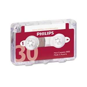  Philips Audio & Dictation Mini Cassette PSPLFH000560 