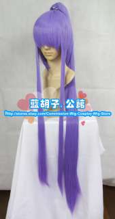 Vocaloid Gackpoid Miku Gakupo Cosplay wig + clip 130Cm Costume  