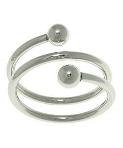 Spiral Stainless Steel Ring  