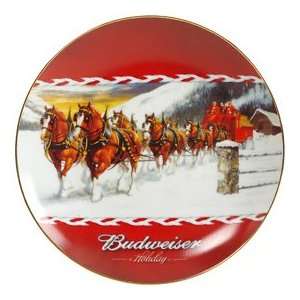 Anheuser Busch 2010 Holiday Plate 