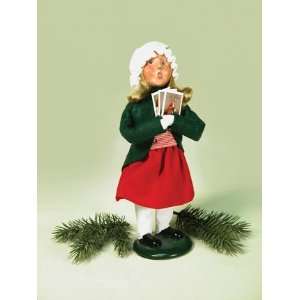  Byers Choice Traditional Family Series E   Girl