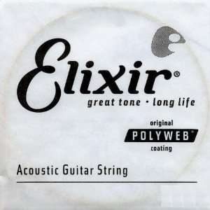 Elixir Strings Acoustic Phosphor Bronze Guitar String 