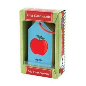    Ring Flash Cards   My First Words by Mudpuppy Toys & Games