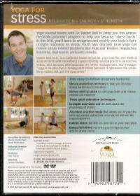 Yoga Journal Yoga for Stress DVD Cover