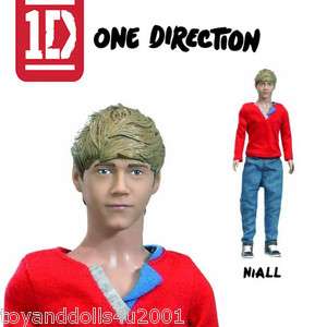   1D Niall Horan Barbie Doll Hasbro 12  British Boy Band dolls  