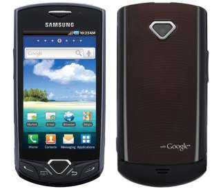 FREE EXTRAS) New Samsung SCH i100 Gem   Black (Verizon) Smartphone 