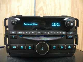 GMC Acadia Buick Enclave factory CD player radio aux 07 08 09 10 11 