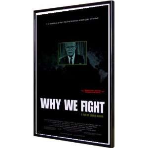 Why We Fight 11x17 Framed Poster