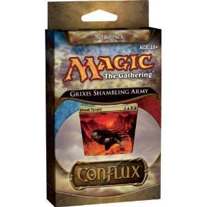  Conflux Theme Deck Intro Pack Grixis Shambling Army Toys 