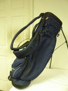 Ping Hoofer Xtreme Quail Hollow Stand Bag (Navy Blue, 4 way Top) Golf 