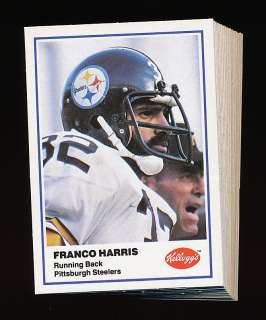   Football (18) Card LOT Steelers HARRIS STALLWORTH Cowboys DORSETT