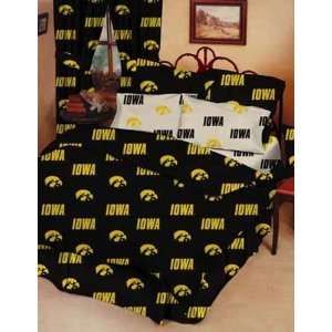  Iowa Hawkeyes NCAA Bed in a Bag