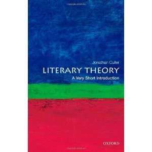  Literary Theory A Very Short Introduction [Paperback 