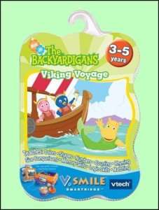 Tech V Smile Game The Backyardigans Viking Voyage New  