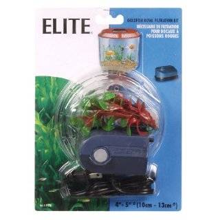  Hagen Elite Goldfish Bowl Filter Cartridges, 2 Pack Pet 