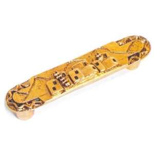   quot Adobe House Handle Or 221 Antique Bright Gold
