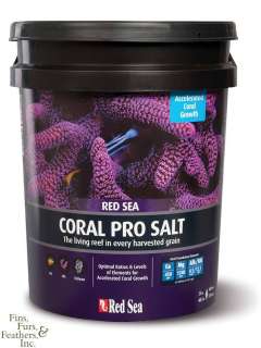 Red Sea Coral Pro Salt Mix 175gal   Bucket  