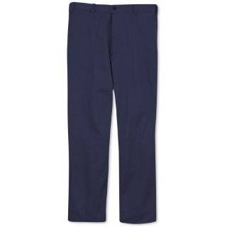  Harbor Bay Big & Tall Waist Relaxer Pleated Twill Pants Clothing