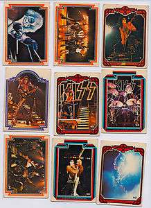 1978 KISS Donruss cards singles pick your own Used  